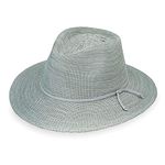 Wallaroo Hat Company Women’s Victoria Sun Hat – UPF 50+, Modern Style, Designed in Australia, Seafoam