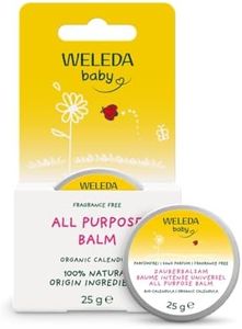 Weleda Baby All Purpose Balm, Baby Balm, Calendula Balm, Recommended by Midwives, Fragrance Free, Dermatologically Tested, Gentle Protection, 100% Certified Natural, 25g