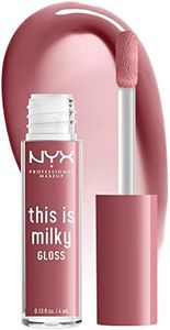 NYX PROFESSIONAL MAKEUP This Is Milky Gloss, Vegan Lip Gloss - Cherry Skimmed