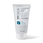 Sea Magik - Scalp Mask for Itchy, Sensitive and Dry Scalp and Hair, 3 Organic Seaweed with Dead Sea Mud, Conditioner with Salicylic Acid, Long Lasting Hydration, Vegan, Cruelty Free (150ml)