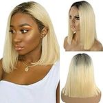 BESFOR 13x4 Bob Lace Front Wigs Pre