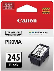 Canon PG-245 Genuine Black Ink Cartridge, Compatible with iP2820, MG2420/2924/2920/3020/2522/2525, MX492, TS3120/302/302a/202/202a/4520/3320