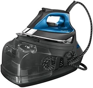 Rowenta Silence Steam Fer à repasser Pressione 7,5 bar Gris et Bleu