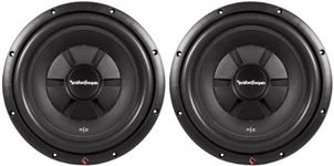 2) ROCKFORD FOSGATE R2SD4-12 12" 1000W Car Shallow Mount Slim Subwoofers Subs