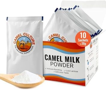 Camel Culture Dry Camel Milk Powder Nutrient health Drink(20g x 10 Sachets)