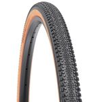 WTB Riddler 37 x 700 Gravel Bike Tire, Dual DNA Compound, 60tpi Light Casing, Tan Sidewall, Tubeless Ready Cyclocross Tire for Speed or Rugged Terrain