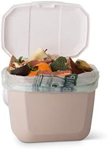 8 litres / 2 Gallons Indoor composter- Kitchen Organic Food Waste Collection Compost Bin