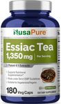 NusaPure Essiac Tea 1350 mg 180 Veg