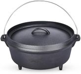 Bruntmor 10 Qt Camp Dutch Ovens Set