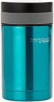 THERMOcafe by Thermos Vacuum Insulated Stainless Steel Food Jar, 500ml, Teal, FFJ500TL6AUS