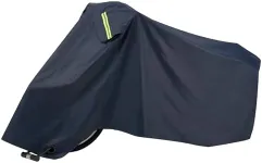 VIRIBUS Bike Cover, Outdoor Waterproof Bicycle Cover for 1-2 Bikes, Adult Tricycle Cover with Lock Holes & Windproof Buckle, 210D Bike Outdoor Storage Cover for Mountain Bike Road Bike Electric Bike