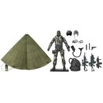 G.I. Joe Classified Series 60th Anniversary Action Pilot - Halo (High Altitude Low Opening) Jumper, 6 Inch Action Figure with Parachute & 18 Accessories