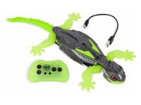 HEX BOTS Wall Crawler Gecko Rechargeable RC Wall Climbing Robot Toy, Ages 4 & up