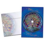 Tree-Free Greetings Solstice Cards and Envelopes, Set of 10, 5 x 7", Winter Solstice Mandala (HB93380)