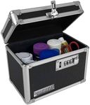 Vaultz Medicine Lock Box - 5 x 7 x 