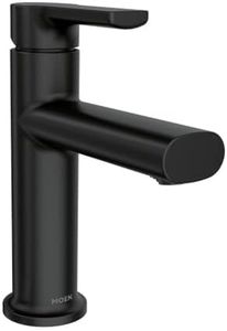 Moen Meena Matte Black Single-Handle Lavatory Faucet, 84794BL
