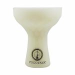 COCOYAYA Silicone Glow Chillum For Hookah White