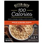 Better Oats Oatfit Maple & Brown Sugar, 9.8 oz by Better Oats