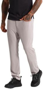 Municipal Men's SportCross 5P Pants, Smoke, 28