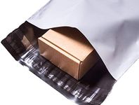 100x Poly Mailer Courier Bags Self 