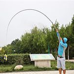 HEAVENGLOW Traveling Fishing Pole Telescopic Casting Baitcasting Fishing Hand Rod 4.5m | Fishing | Fishing Equipment | Rod Rests & Holders