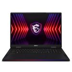 MSI Raider 18 HX A14V Gaming Laptop with Intel Core i9-14900HX Processor, RGB Lighting