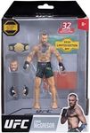 UFC Ultimate Series Limited Edition Conor McGregor, 6 Inch Collector Action Figure - Includes Alternate Head and Gloved Hands, Fight Shorts, Belt and Irish Flag Accessory