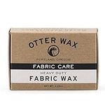 Otter Wax Fabric Wax Bar | Regular Bar | Durable Rain Protection | Made in the USA | Waterproof Canvas, Shoes, Hats, Jacket, Bags, Outdoor Gear, Clothing | All-Natural & Effective Beeswax