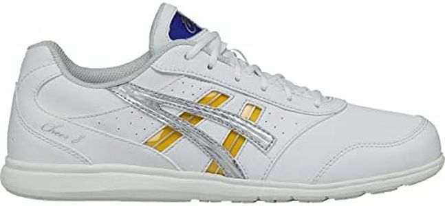 ASICS Cheer 8 - Scarpe da Donna Cheer 8, Colore Bianco, Taglia