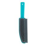 Beldray LA071590EU Pet Plus TPR Upholstery Brush - Pet Hair Remover Brush, Rubber Hand Brush, Multipurpose Cleaning Tool, Scraper Lip for Collection of Dirt, Ideal for Homes with Pets, 25 x 5 x 3 cm