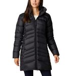 Columbia Women's Autumn Park Down Mid Jacket, Black, Medium