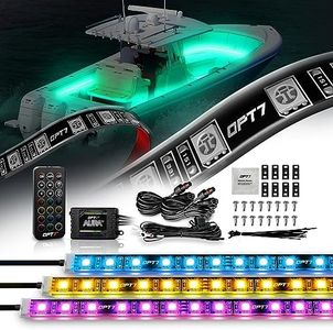 OPT7 Boat Interior Glow LED Lighting Kit | Multi-Color Accen