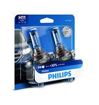 PHILIPS H11 Vision Upgrade Headlight Bulb with up to 30% More Vision, 2 Pack