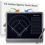 TUGAU Baseball Coaching Board 15 inch…