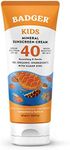 Badger Kids Sunscreen Cream SPF 40,