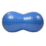 BouncyBand Peanut Shaped Stability Ball – 36” x 20”, Holds up to 350lbs – Improve Balance and Focus with The Sensory Play Tool