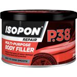 AMK® U-Pol Isopon P38 Easy Sand Car Body Filler Dent & Scratch Repair 250ml Davids Bodywork Dents Scratches