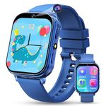 KALINCO Kids Smart Watch, No Phone needed, Games Camera Video Pedometer Smartwatch, Electronic Learning Toys, Music Player/Alarm/Audiostory/Torch/Step Counter, Valentines Days Gifts for kids Teens 5+