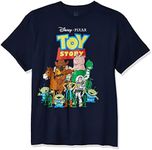 Disney Toy Story Men's T-Shirt, Nav