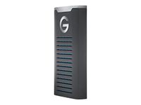 G-Technology 500GB G-DRIVE Mobile SSD up to 560 MB/s, Portable Storage, Drop, Shock and Water Resistant