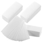 400PCS Wax Strips Paper Leg Wax Strips Paper Wax Paper Strips Muslin Wax Strips Wax Muslin Paper Wax Strips for Legs Wax Strips Bikini Wax Strips for Eyebrows Paper Strips, 3.8x10cm(small size)