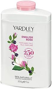 Yardley of London English Rose 7.0 oz Perfumed Talc, clean (Y6320018-6)