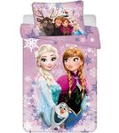 Disney Frozen Baby Bedding Frozen Anna Elsa Pillow Duvet 100 x 135 cm