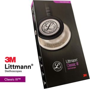 3M Littmann Classic III Stethoscope, Plum, 27in