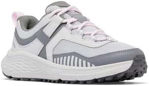 Columbia Konos™ Low (Little Kid/Big Kid) Grey Ice/Pink Dawn 5 Big Kid M