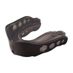 Shock Doctor Unisex's Gel Max Mouthguard, Black, Adult