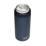 YETI Rambler 12 oz. Colster Slim Can Insulator for The Slim Hard Seltzer Cans, Navy