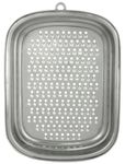 faas 1 PS Stainless Steel Handy Grater, Square Shape for Kitchen Daily Use - (Silver)