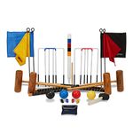 Uber Games 4 player Pro Croquet Set only