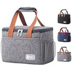 Insulated Lunch Bag for Women Men, 